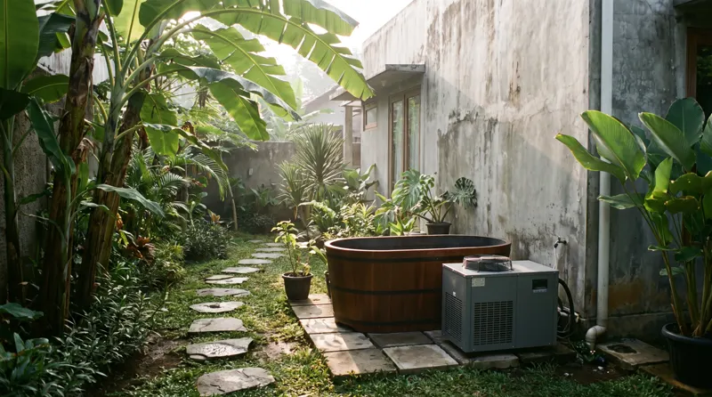 Chiller cold plunge — Depok