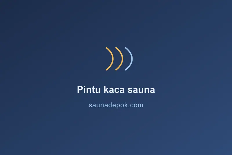 Detail pengerjaan peralatan spa komersial oleh Sauna Depok