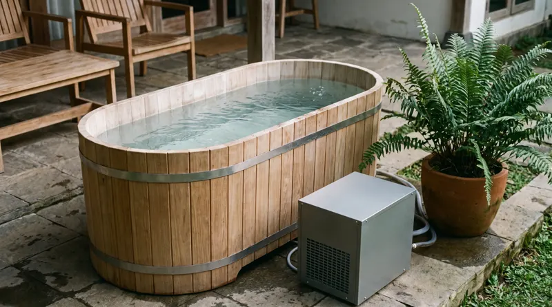 Ice bath & cold plunge — Depok