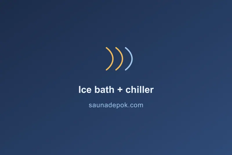 Ice bath & cold plunge — Depok