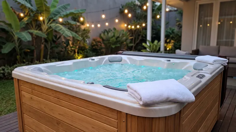 Jacuzzi & whirlpool — Depok