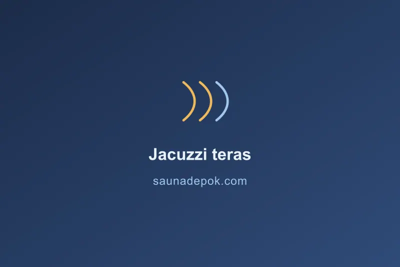 Jacuzzi & whirlpool — Depok