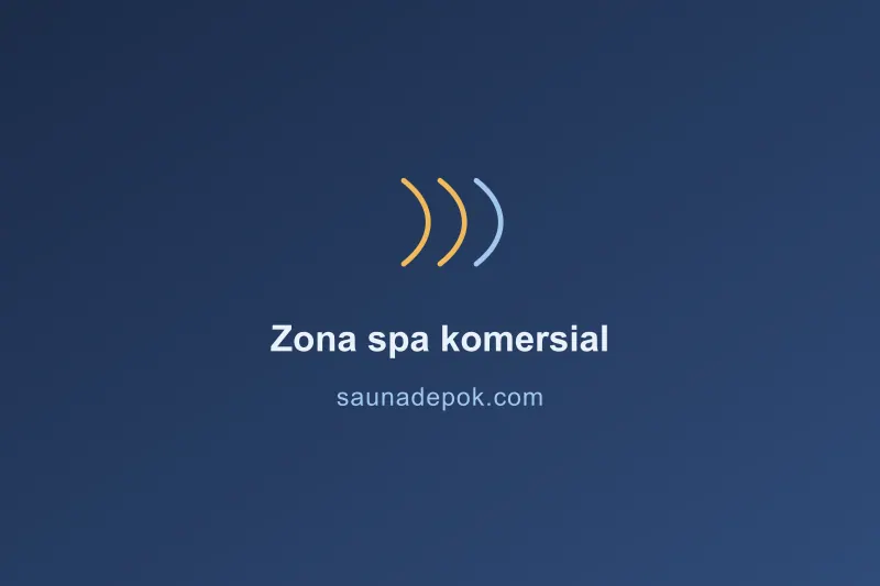 Peralatan spa komersial — Depok